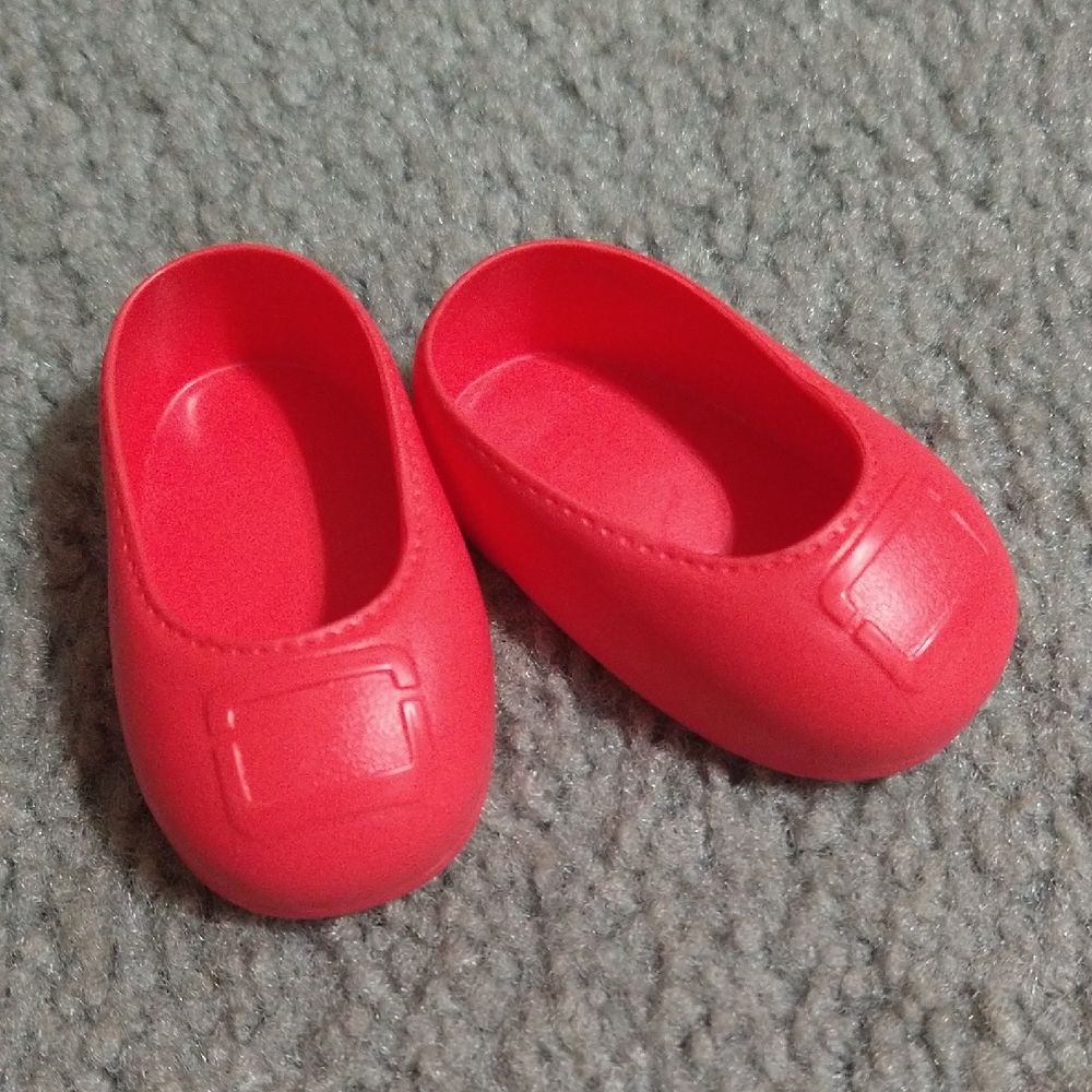 My Life Doll Slip On Shoes
